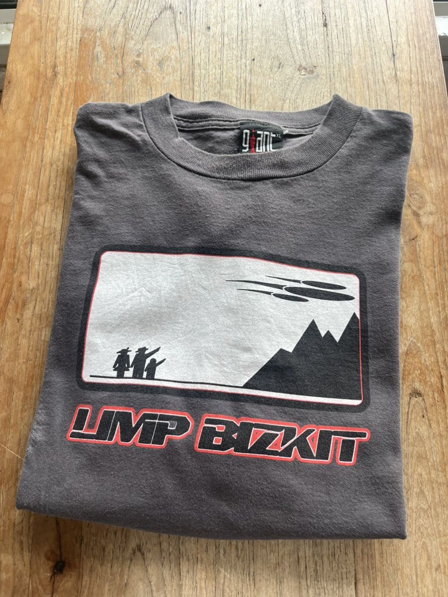 Vintage Limp Bizkit Ufo 1999 S Tshirt Hoodie, Sweatshirt | FlexRushtees.com