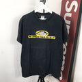 Vintage Gas Monkey My Monkey Made Me Do It Skate Shirt Hoodie, Sweatshirt | FlexRushtees.com