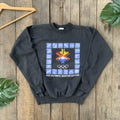 Vintage Xix Olympic Winter Games Crewneck Sweatshirt T-Shirts, Hoodie | FlexRushtees.com