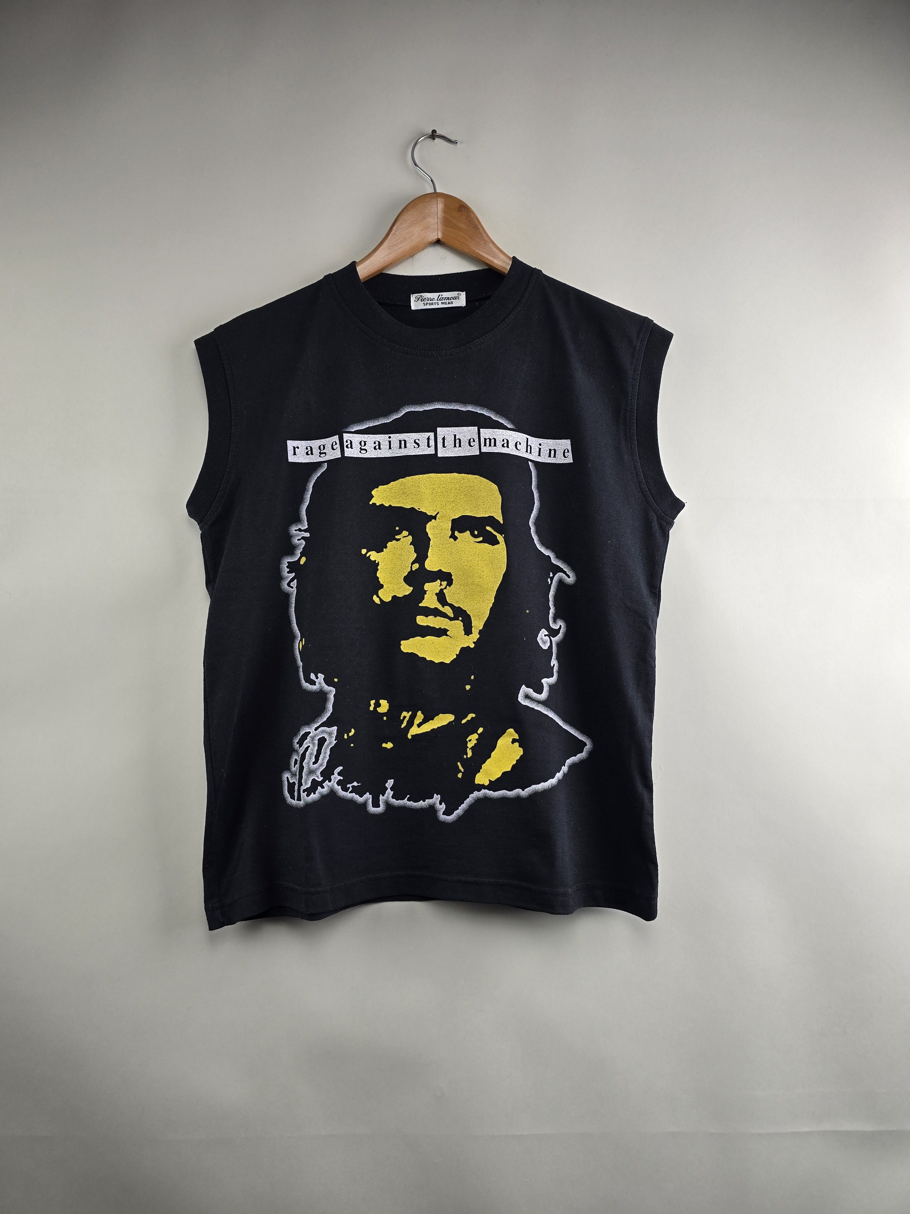 Vintage 90s Rage Against The Machine Bombtrack Muscle Tee M Hoodie, Sweatshirt | FlexRushtees.com