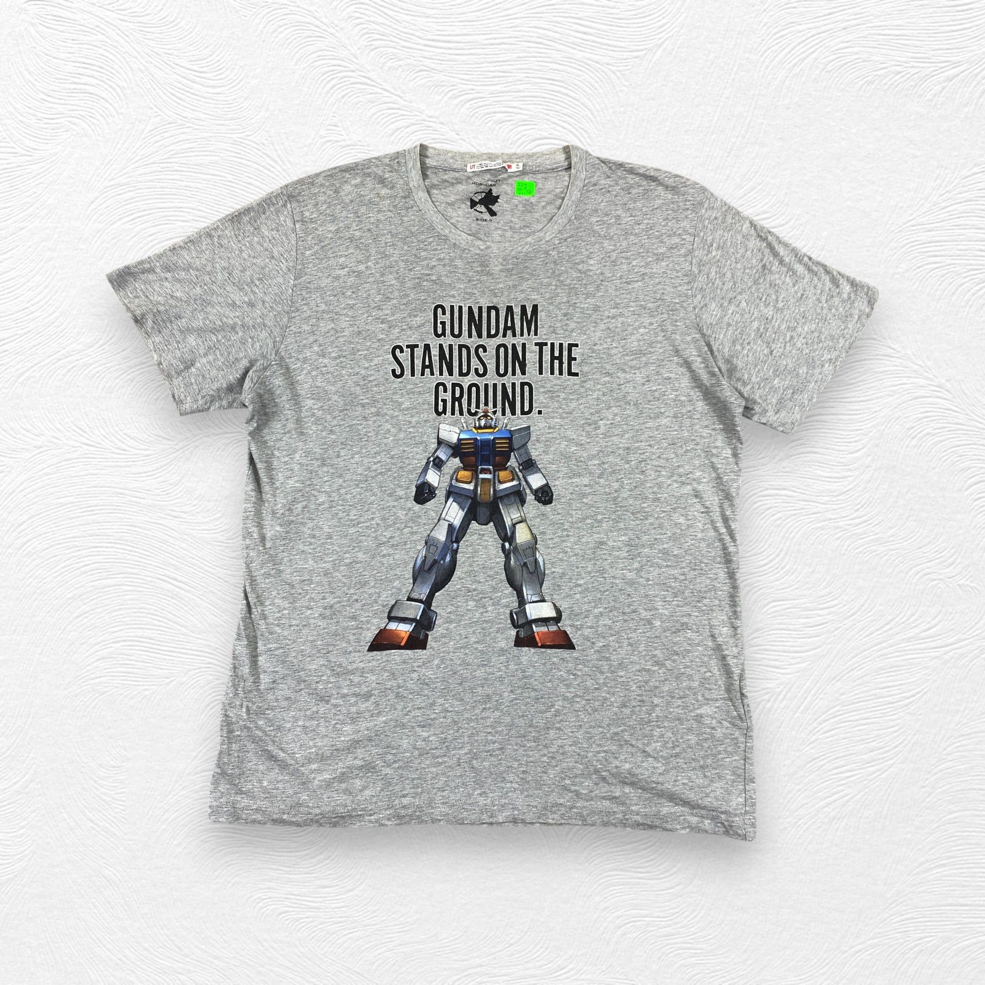 Anime Gundam Uniqlo Xlarge Tee B051