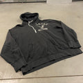 Vintage Black Y2k American Eagle Hoodie Xxl T-Shirts, Sweatshirt | FlexRushtees.com
