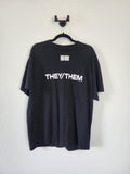 Vetements They Them Non Binary Shirt Rare Hoodie, Sweatshirt | FlexRushtees.com