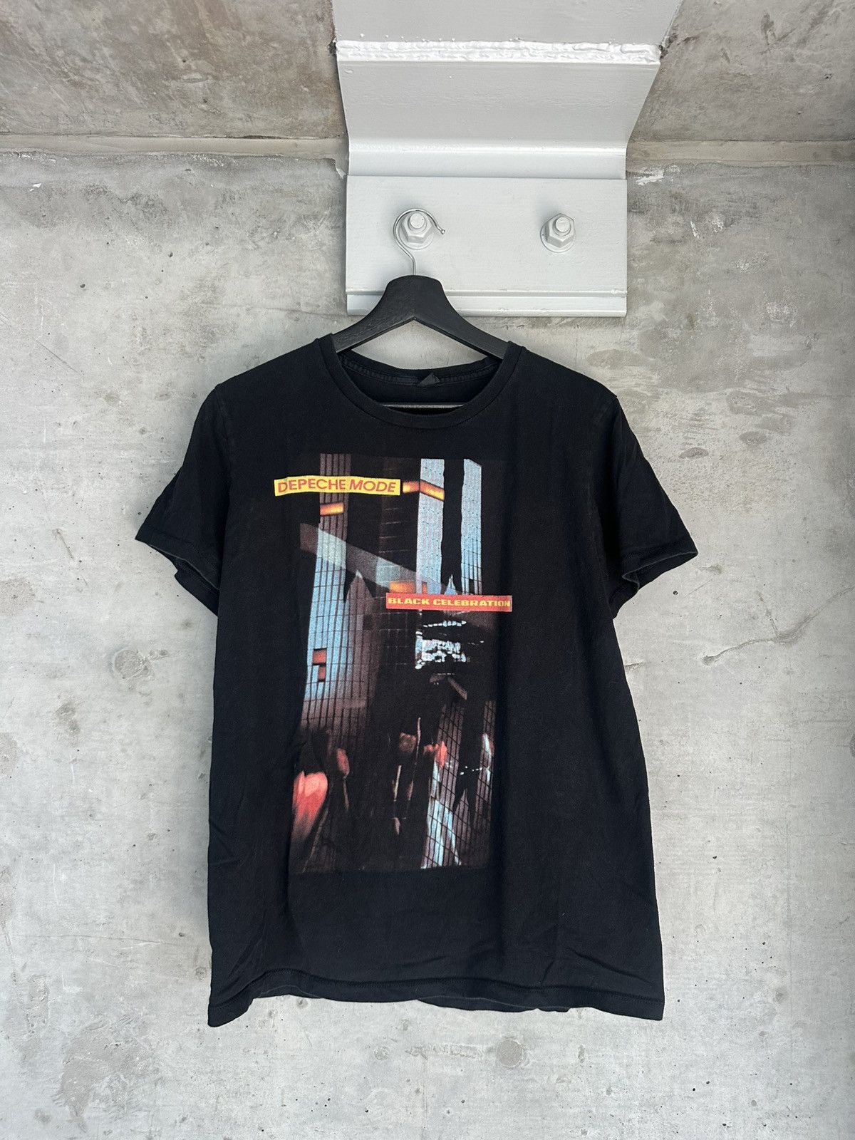 Other Vintage Depeche Mode Black Celebration Tee Hoodie, Sweatshirt | FlexRushtees.com