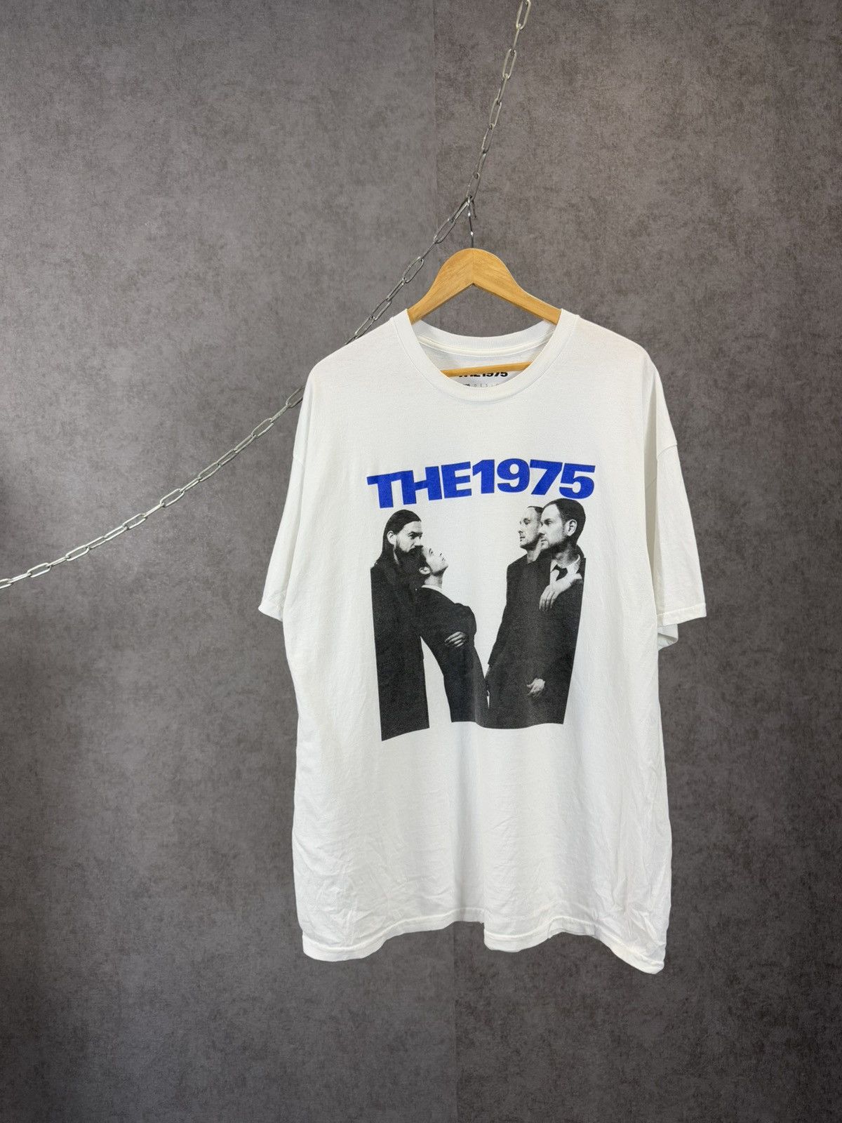 1975 The 1975 Rick Band Tee Hoodie, Sweatshirt | FlexRushtees.com