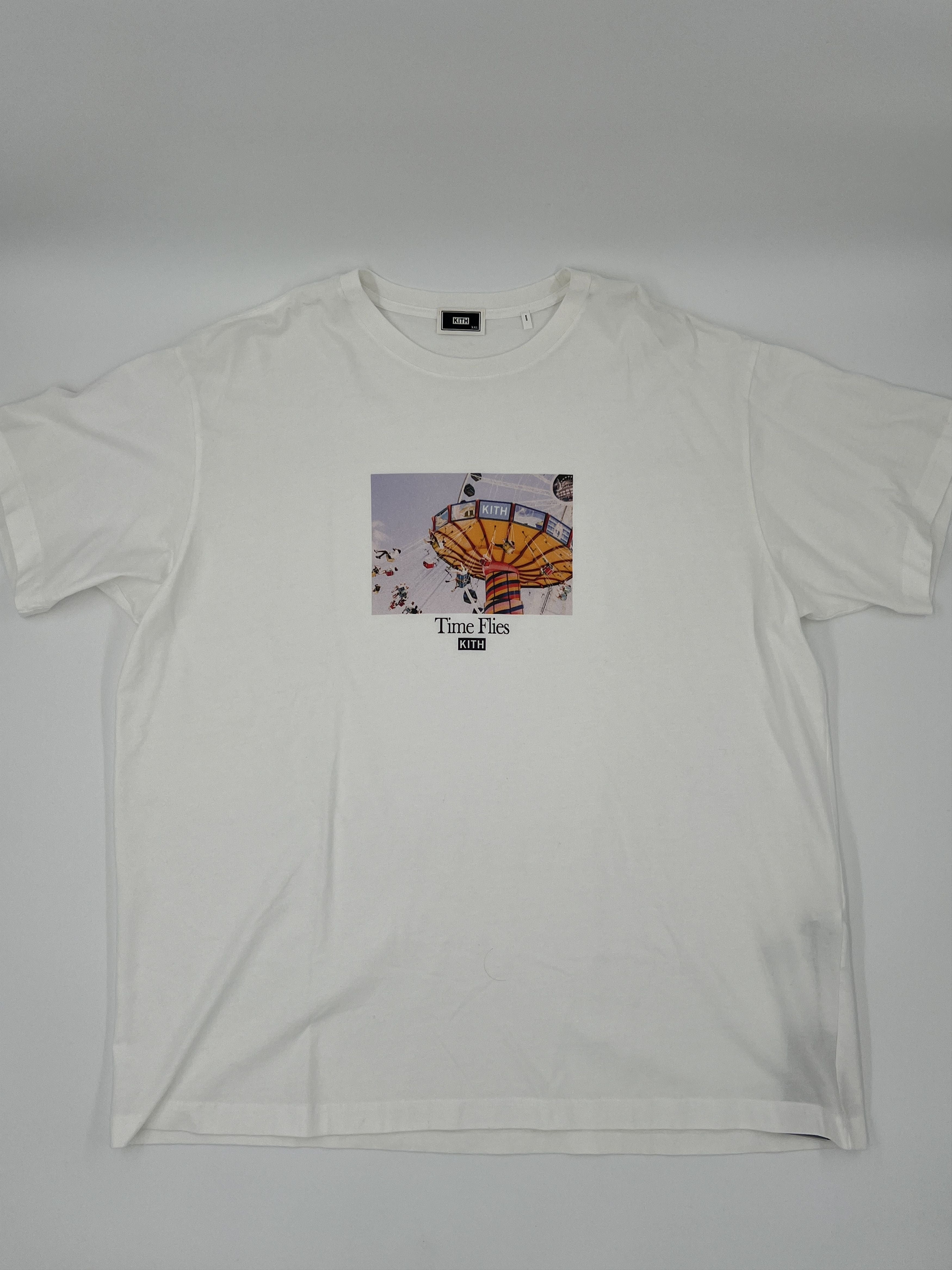 Kith Time Flies Tee Hoodie, Sweatshirt | FlexRushtees.com