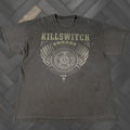 Fruit Of The Loom Vtg Killswitch Engage T Shirt Mens Xl Black Cotton Graphic Print Band Tee Vintage