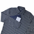 Dior Oblique Overshirt Beige Navy Blue Cotton Knit T-Shirts, Hoodie, Sweatshirt | FlexRushtees.com