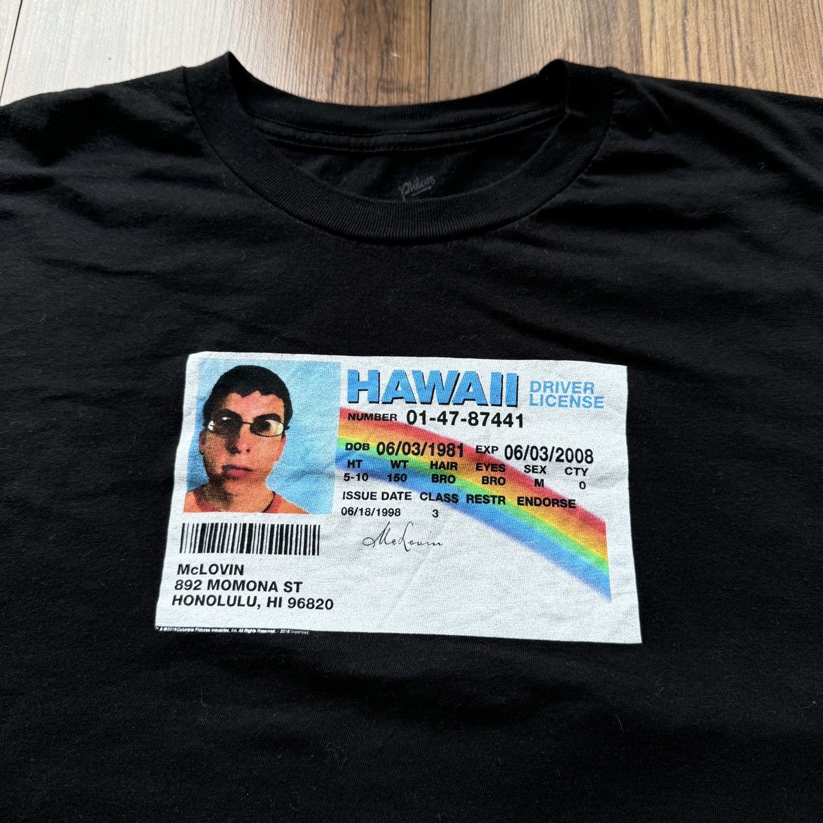 Vintage Superbad Mclovin Id Comedy Promo Tee High School Y2k 00s Hoodie, Sweatshirt | FlexRushtees.com