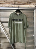 Vintage Thrashed Zombie Bait Vintage Style Walking Dead Halloween T-Shirts, Hoodie, Sweatshirt | FlexRushtees.com