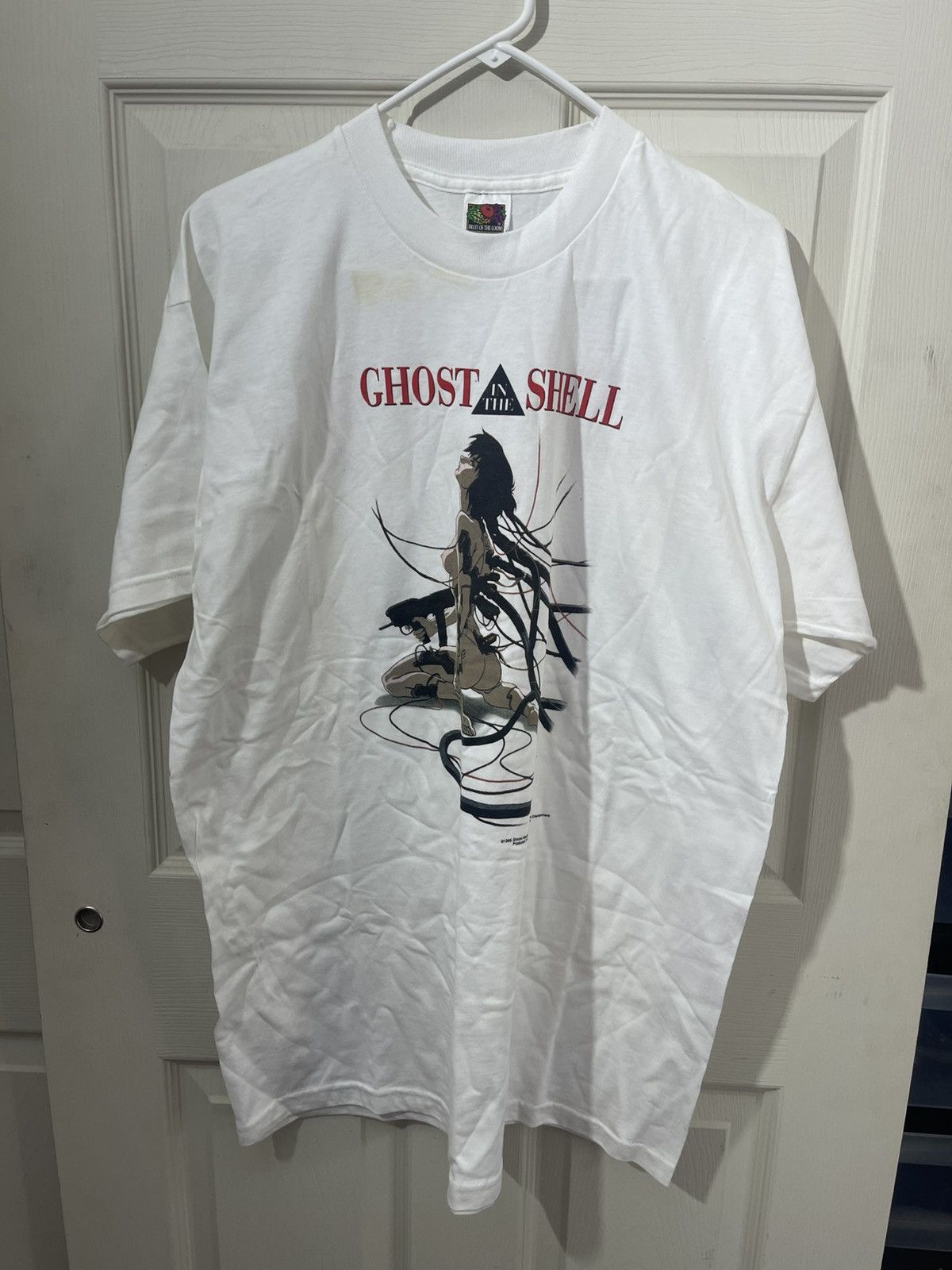 Vintage 1995 Ghost In The Shell Fashion Victim Size Xl T-Shirts, Hoodie, Sweatshirt | FlexRushtees.com
