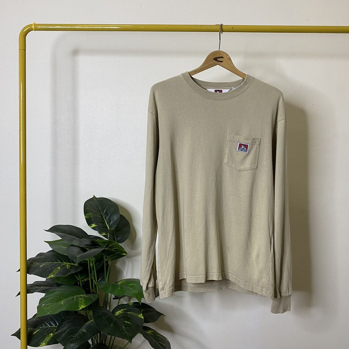 Vintage Ben Davis Single Pocket Ls T Shirt