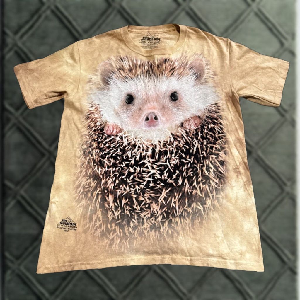 Mountain Vintage The Mountain T Shirt Animal Beige Small Unisex Adults S Nature Hamster Gerbil H