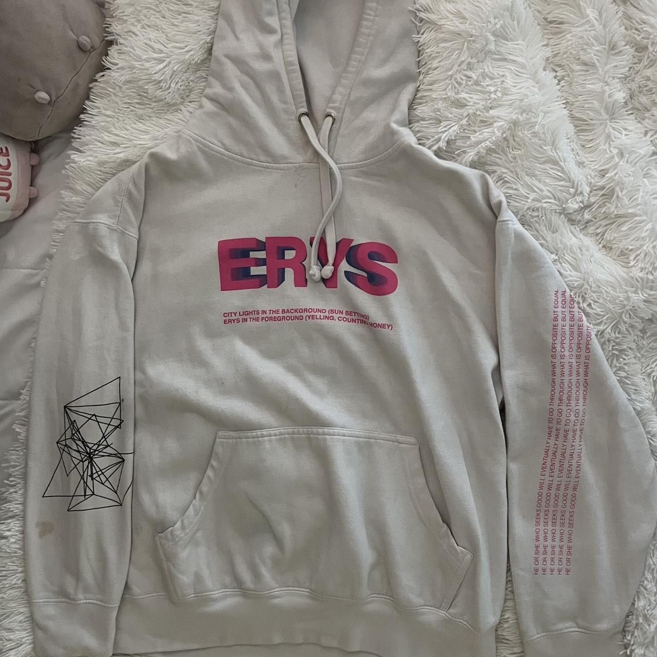 Vintage Erys Jaden Smith Hoodie T-Shirts, Sweatshirt | FlexRushtees.com