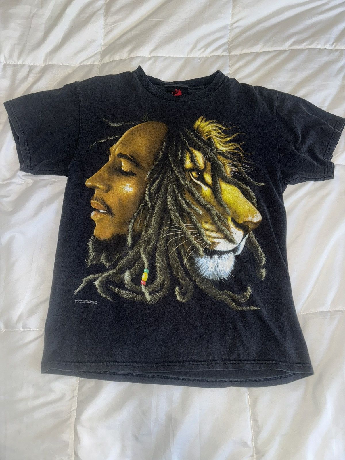 Vintage Bob Marley Lion Tee Vintage Hoodie, Sweatshirt | FlexRushtees.com