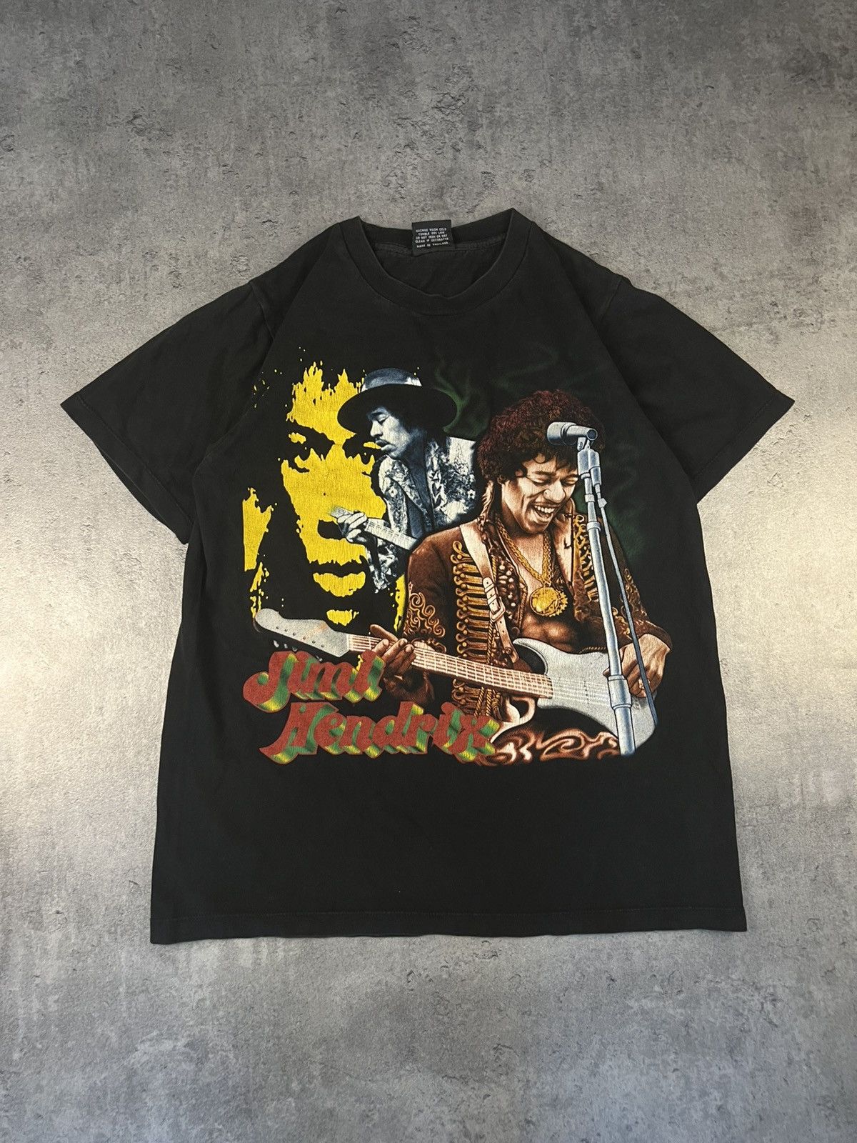 Vintage Jimi Hendrix Bootleg Tee Experience Hoodie, Sweatshirt | FlexRushtees.com