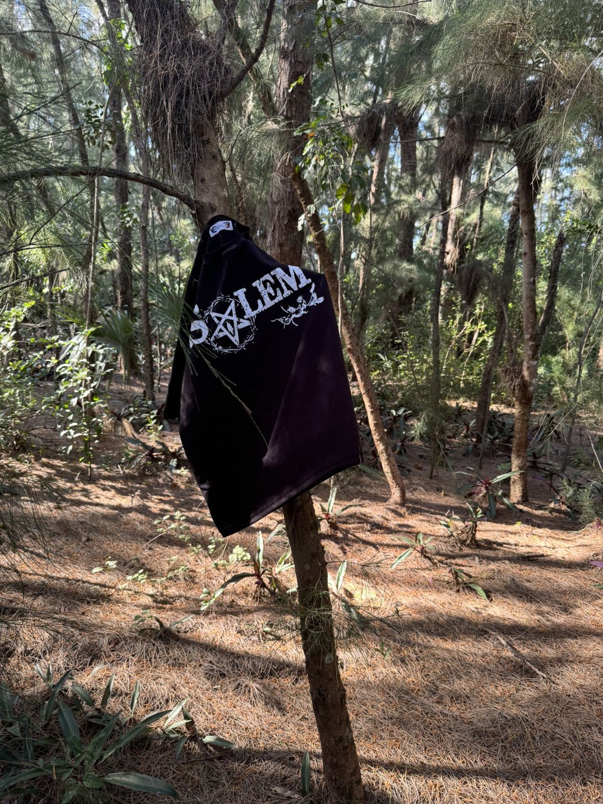 Vintage Vtg Boxy Screen Salem Printed Tee Hoodie, Sweatshirt | FlexRushtees.com