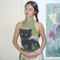 Barcelona Custo Barcelona Rare Find Halter Neck Top