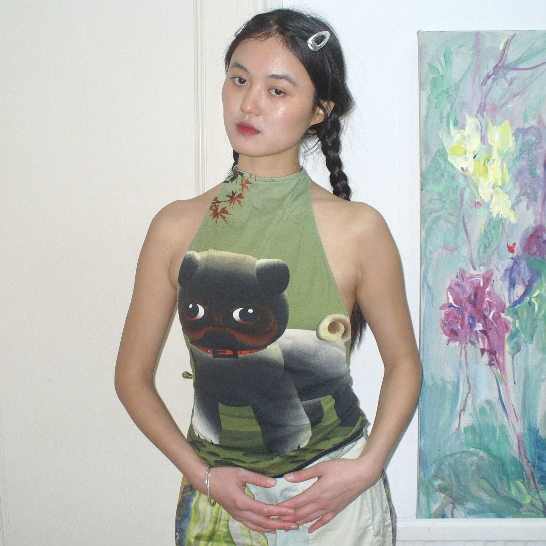 Barcelona Custo Barcelona Rare Find Halter Neck Top