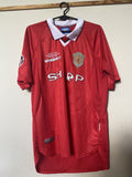 Umbro Vintage Jersey Manchester United F C 1997 T-Shirts, Hoodie, Sweatshirt | FlexRushtees.com