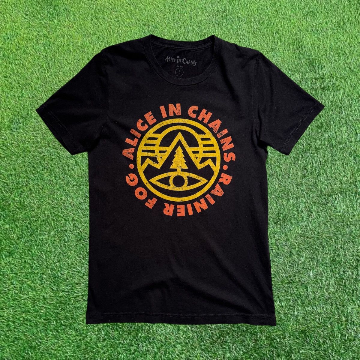 Band Tees Alice In Chains Reinier Fog T Shirt Hoodie, Sweatshirt | FlexRushtees.com