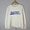 Vintage Royal Nepal Airlines Sweatshirt Crewneck T-Shirts, Hoodie | FlexRushtees.com