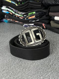 Dolce Gabbana D G Dolce Gabbana Y2k Avant Garde Metal Belt