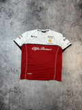 Formula 1 Alfa Romeo Racing Big Logo F1 T Shirt Streetwear Rare Xl Hoodie, Sweatshirt | FlexRushtees.com