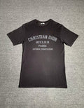 Dior Slogan Short Sleeved Shirt Dmc Hoodie, Sweatshirt | FlexRushtees.com