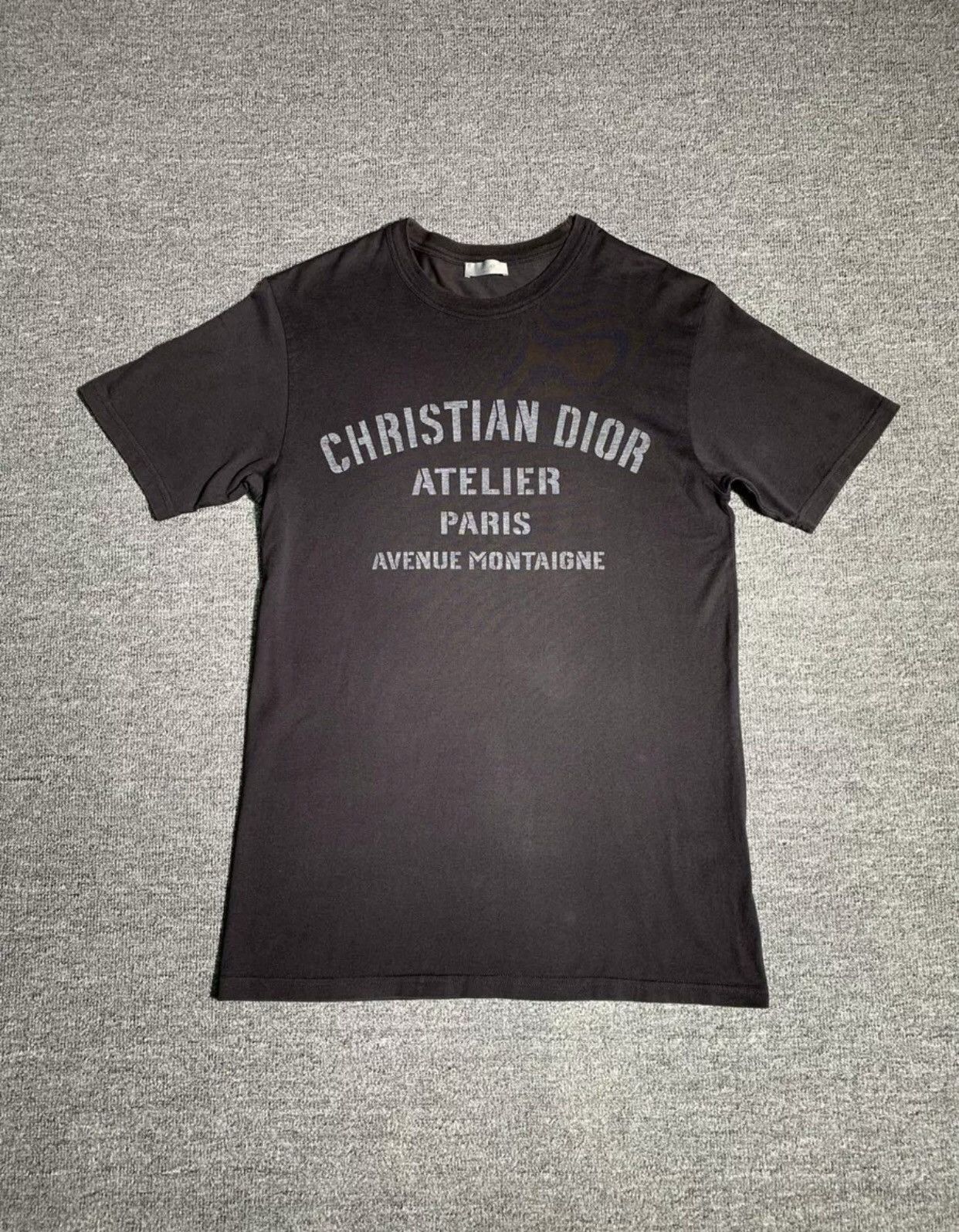 Dior Slogan Short Sleeved Shirt Dmc Hoodie, Sweatshirt | FlexRushtees.com