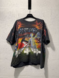 Band Tees Rare Og Grail Metallica Aop 1991 Brockum Cross Tee Hoodie, Sweatshirt | FlexRushtees.com