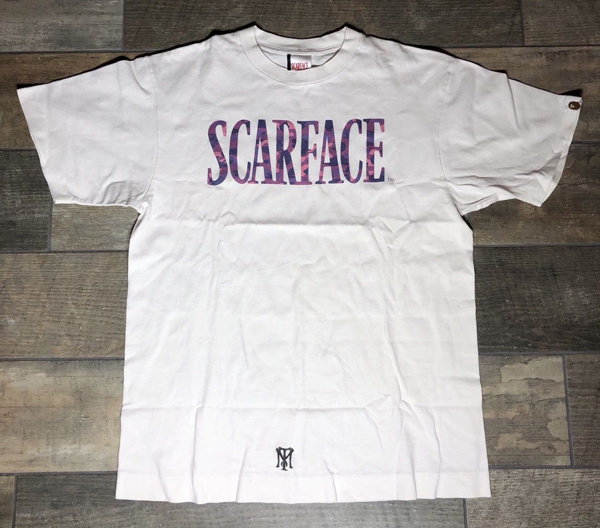 Bape Scarface The World Is Yours Tee Hoodie, Sweatshirt | FlexRushtees.com