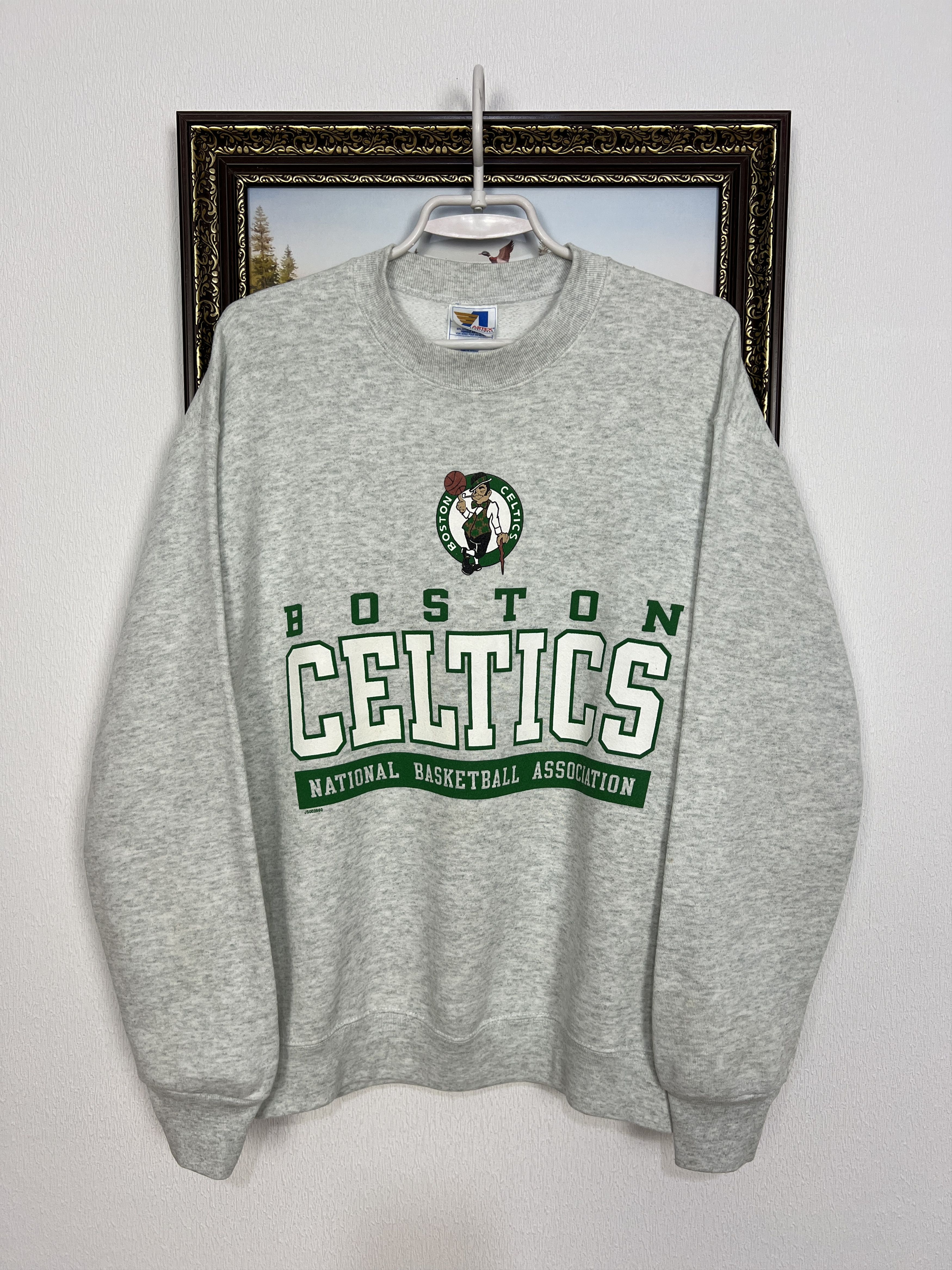 Vintage Boston Celtics Nba Over Print Sweatshirt Crewneck Rare T-Shirts, Hoodie | FlexRushtees.com