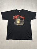 Band Tees Heaven Hell Rules Uk Tour 2007 Vintage Band T Shirt Rock Hoodie, Sweatshirt | FlexRushtees.com
