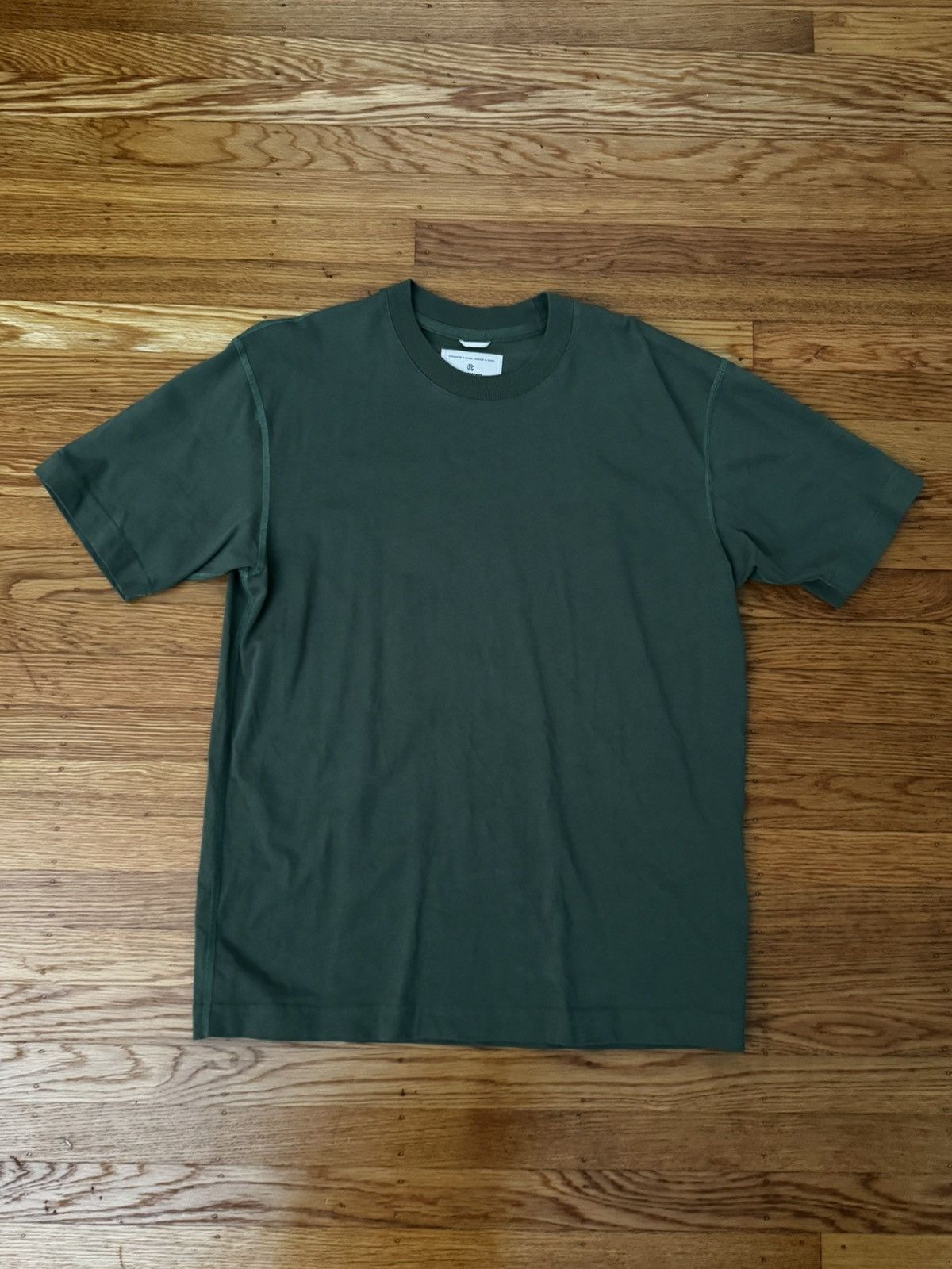 Champ Reigning Champ Medium Weight Tshirt Green Size Medium Hoodie, Sweatshirt | FlexRushtees.com
