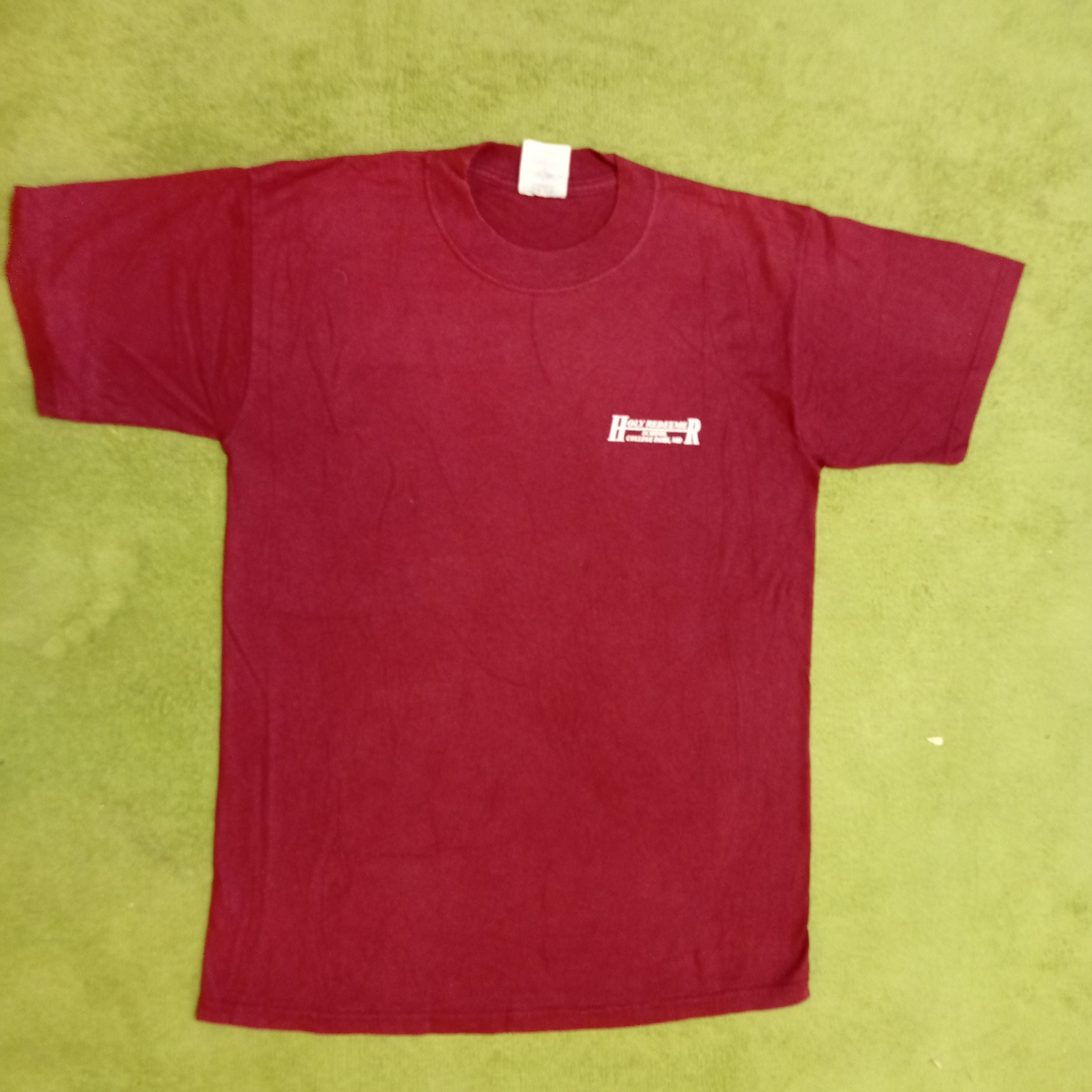 Vintage Jerzees Tee Shirt Holy Redeemer