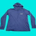 Vines Vineyard Vines Hoodie American Flag Long Sleeve T Shirt Men S Medium Blue