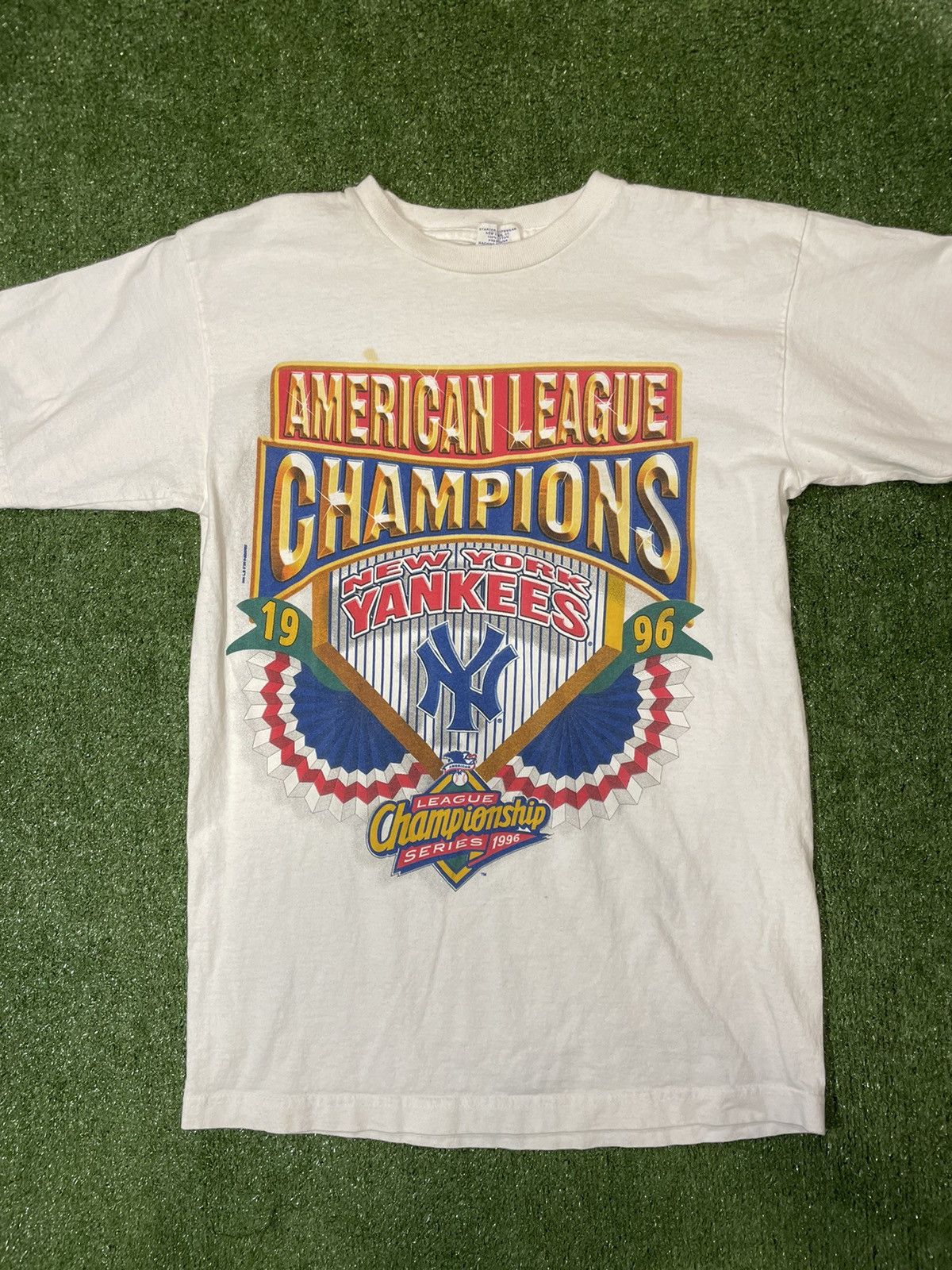 Vintage 1996 Starter Yankees Tee