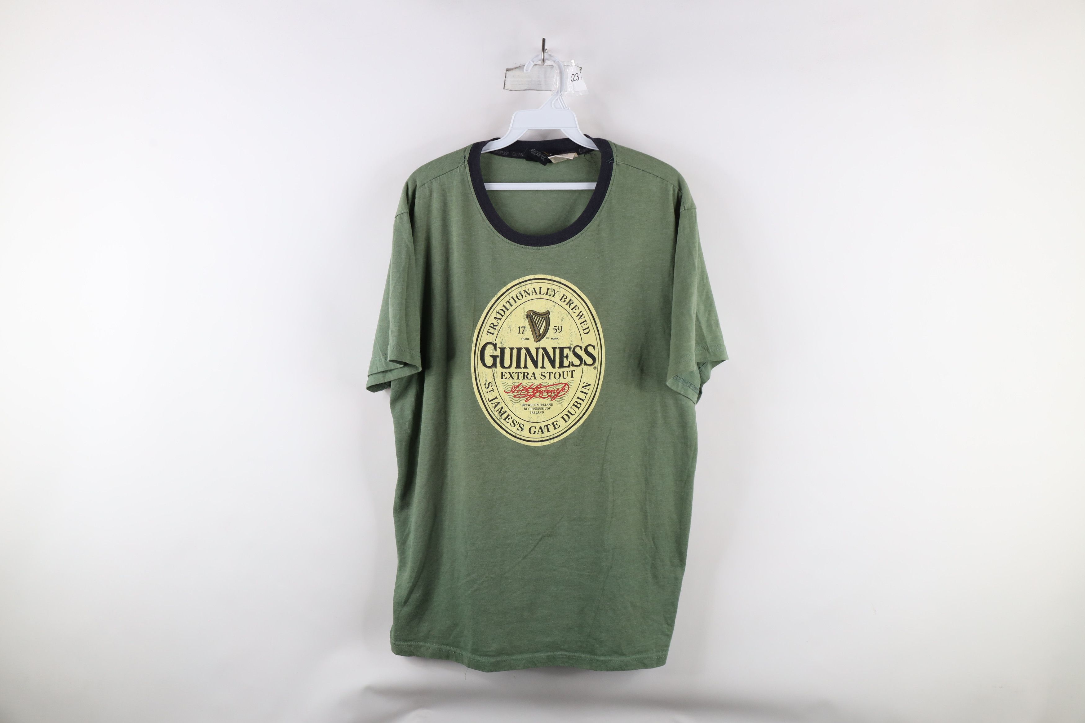 Vintage Guinness Beer Spell Out Extra Stout Beer T Shirt Hoodie, Sweatshirt | FlexRushtees.com