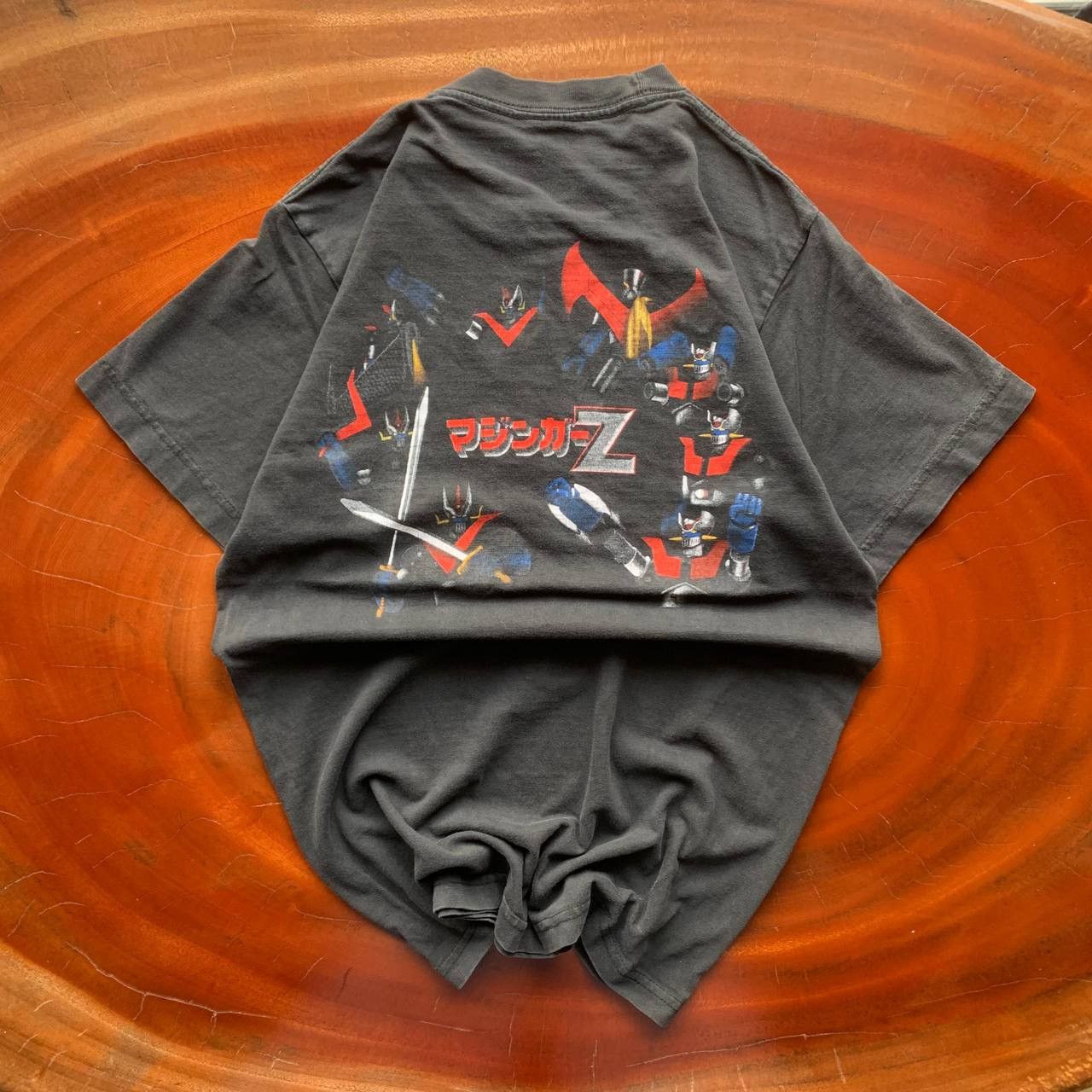 Vintage Anime Mazinger Z Go Nagai Gundam Tee