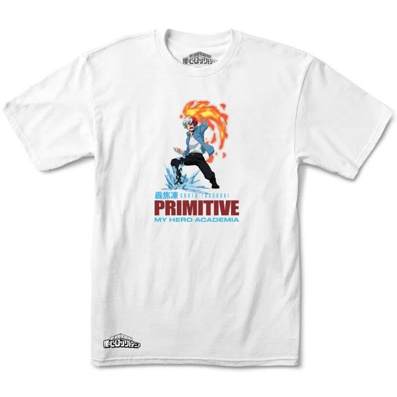 My Hero Academia Flashfreeze Heatwave T Shirt Hoodie, Sweatshirt | FlexRushtees.com