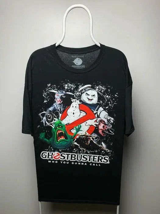 Other Ghostbusters T Shirt Logo Big Size Xxl Color Black