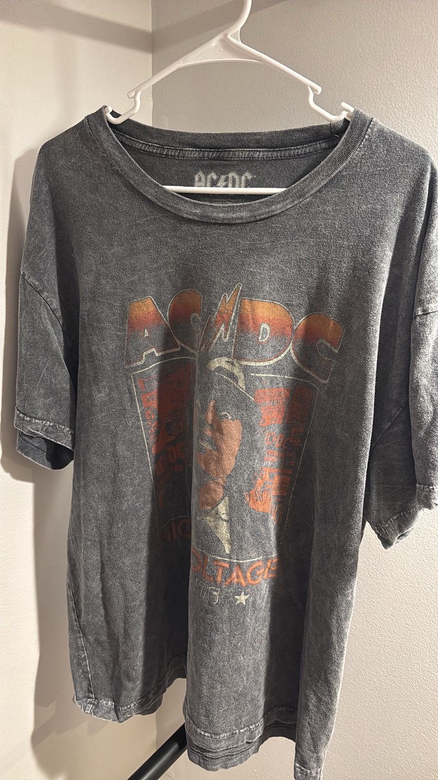 Dc Vintage Ac Dc Merch L Xl T-Shirts, Hoodie, Sweatshirt | FlexRushtees.com