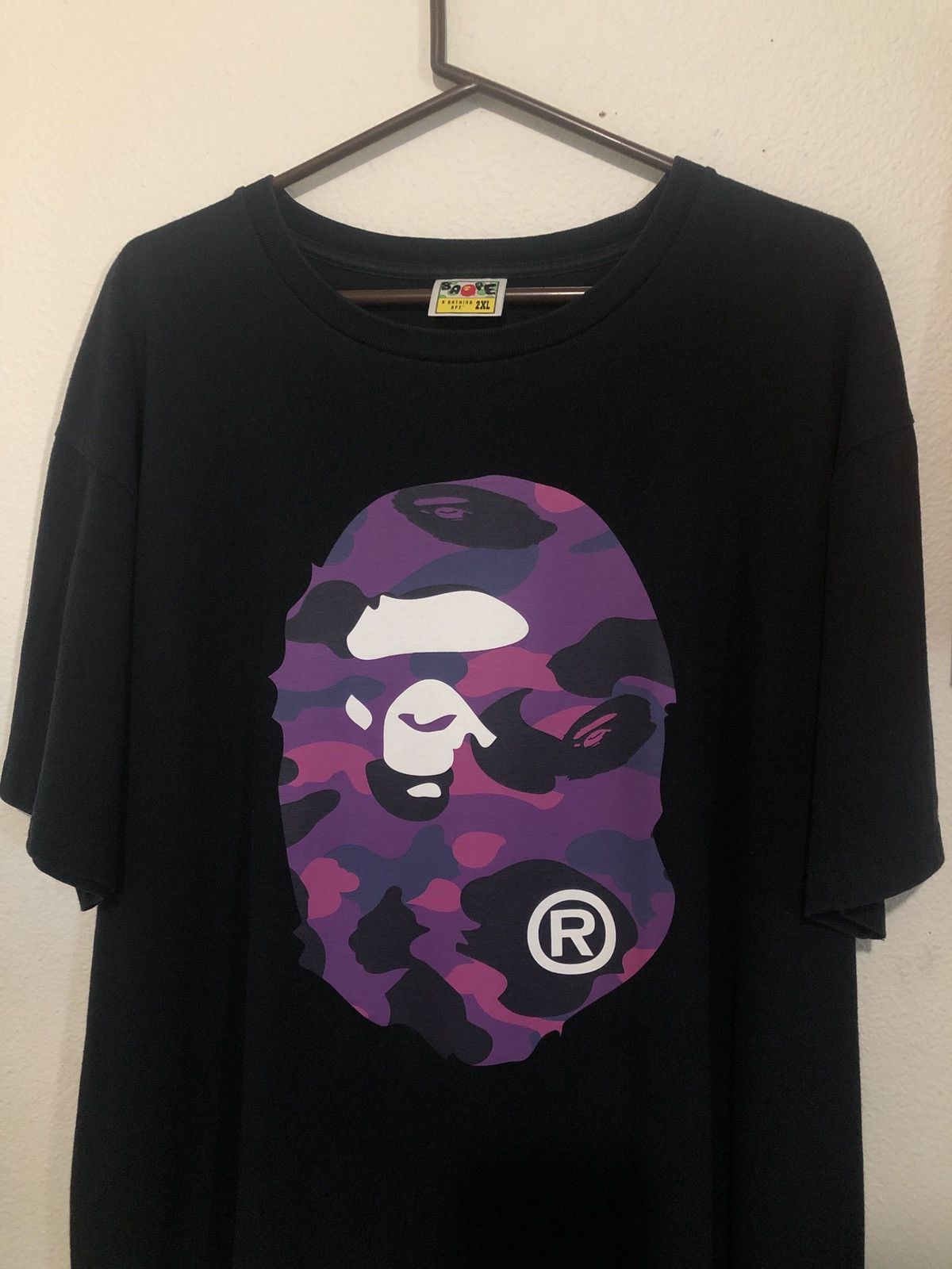 Bape Big Ape Head Tee Xxl Hoodie, Sweatshirt | FlexRushtees.com