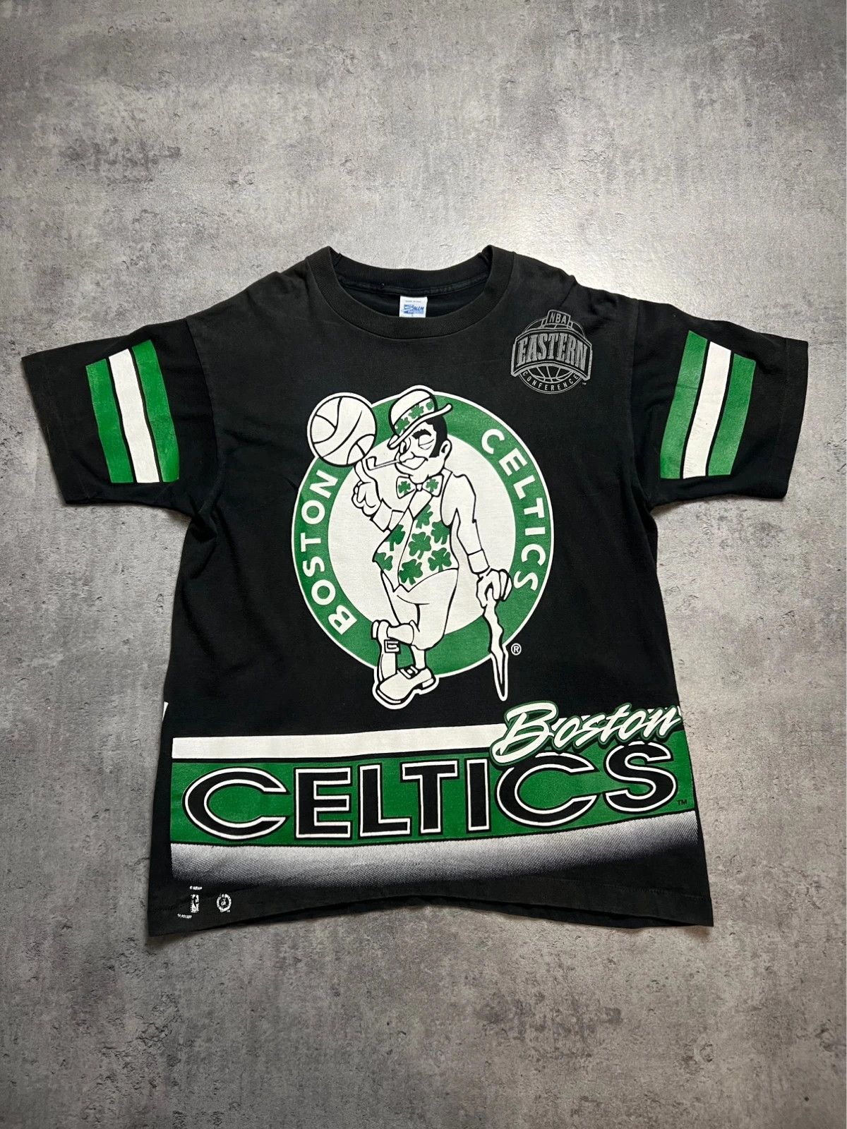 Nba Vintage 90s Boston Celtics T Shirt Fullprint Salem Hoodie, Sweatshirt | AU16VibeMintTees.com