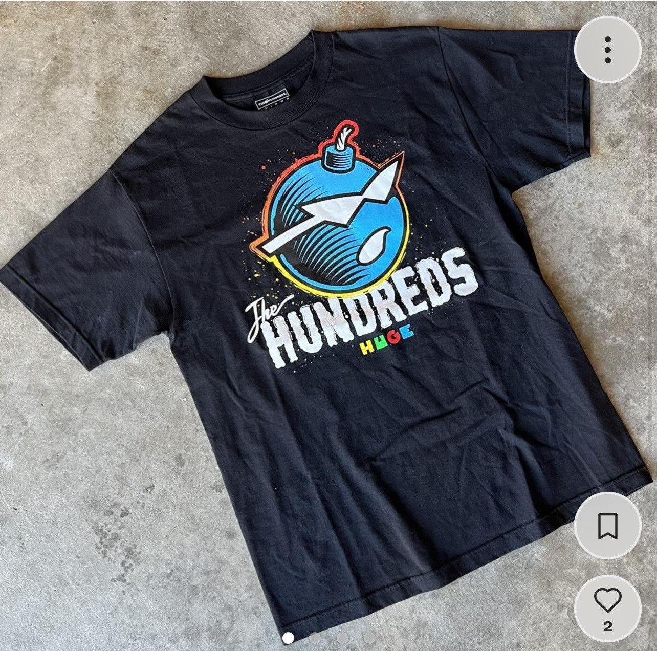 Vintage The Hundreds T Shirt Size Medium Hoodie, Sweatshirt | FlexRushtees.com