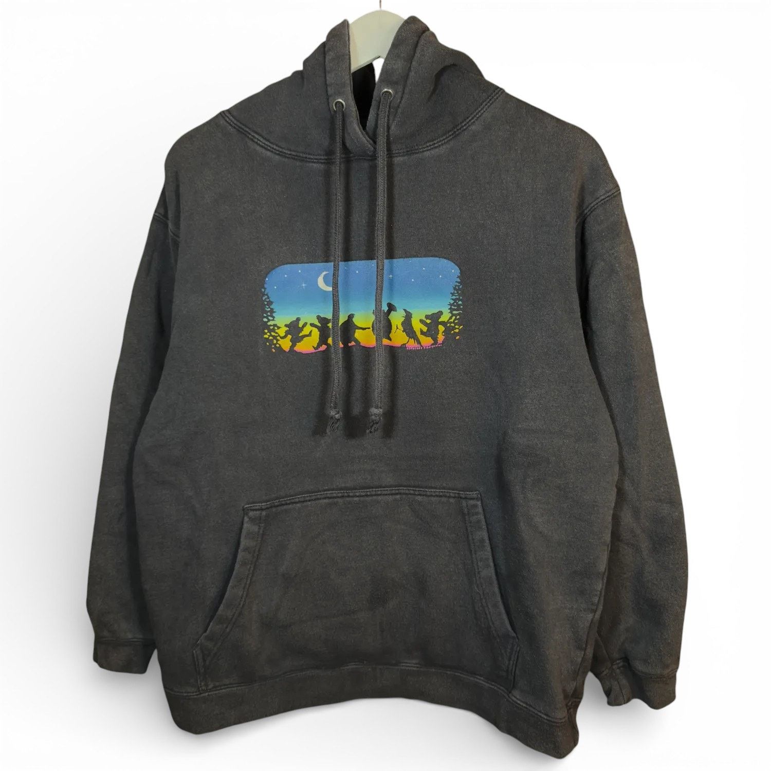 Grateful Dead Vintage 90s Grateful Dead Dancing Bears Terrapin Logo Hoodie T-Shirts, Sweatshirt | FlexRushtees.com