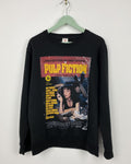 Vintage Pulp Fiction Sweatshirt Quentin Tarantino Kill Bill Driver