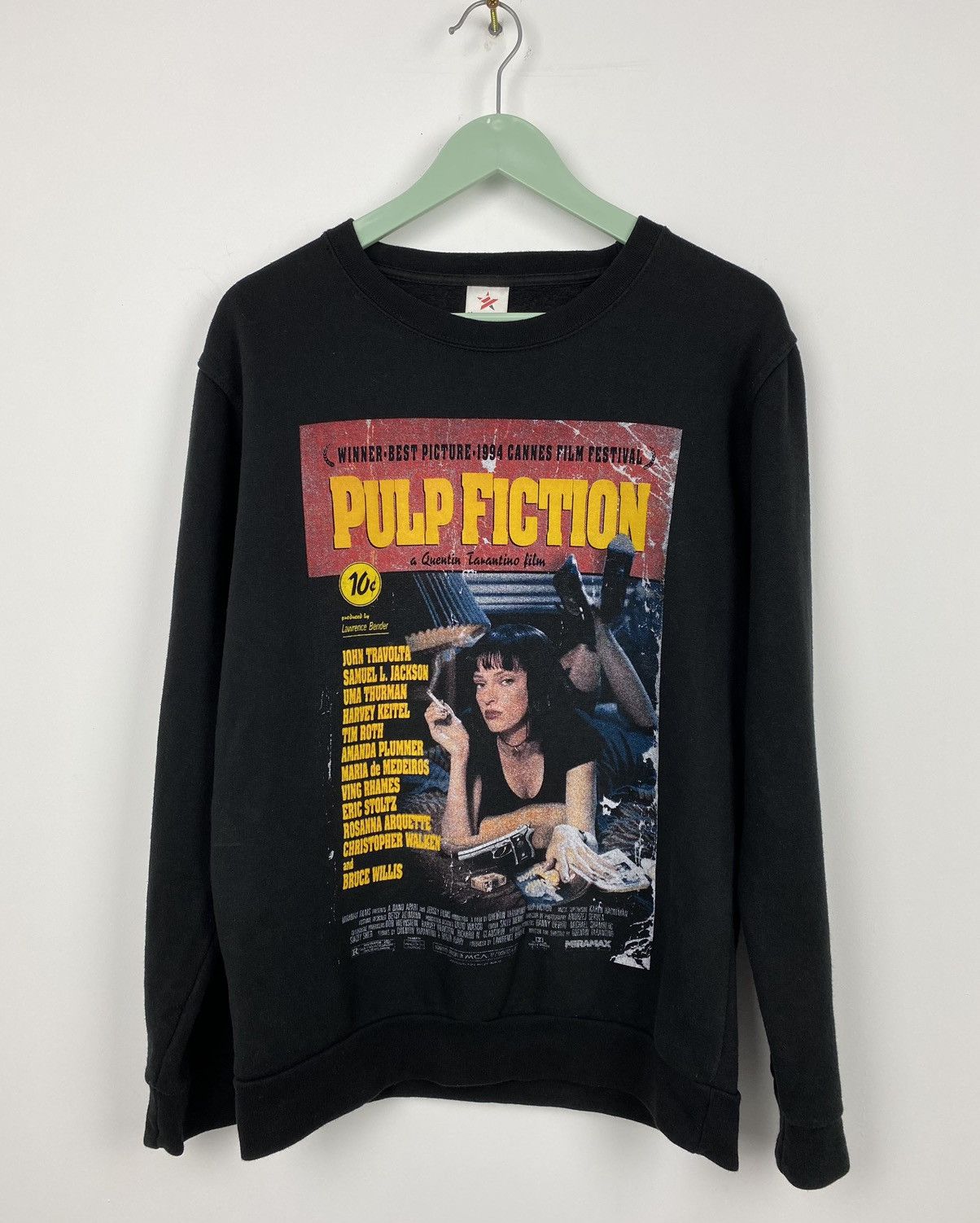 Vintage Pulp Fiction Sweatshirt Quentin Tarantino Kill Bill Driver