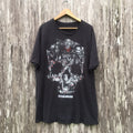 Expert Horror Thrashed Faded The Walking Dead Horror Movie Oversized Tee Hoodie, Sweatshirt | FlexRushtees.com